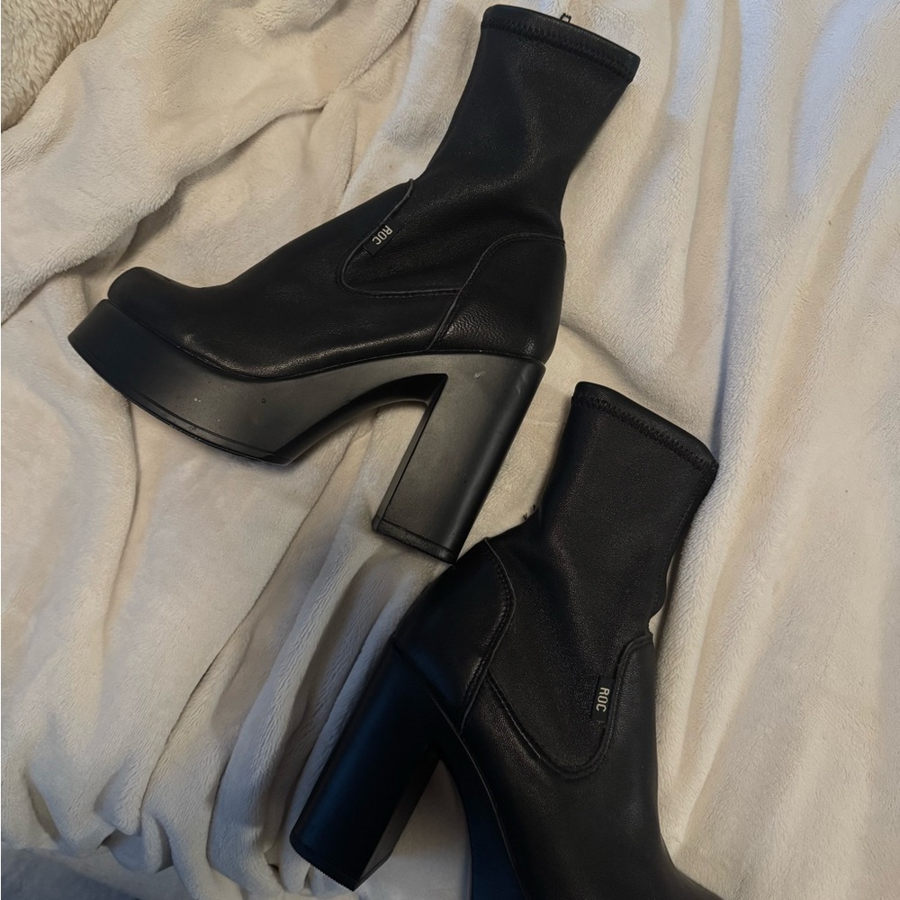 ROC Australia platform boots
